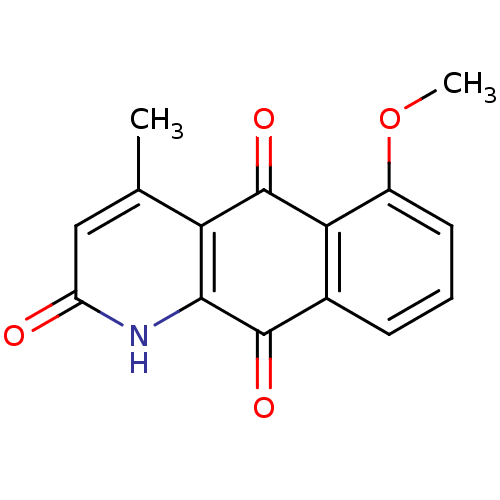 Chemical structure of BindingDB Monomer ID 50328695