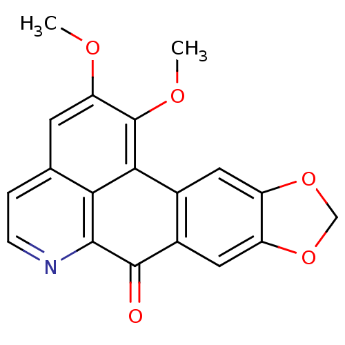 Chemical structure of BindingDB Monomer ID 50328696