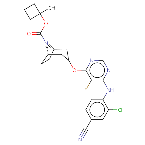 Chemical structure of BindingDB Monomer ID 50328707