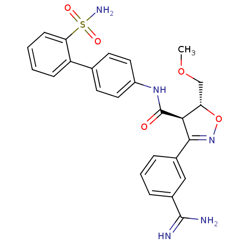 Chemical structure of BindingDB Monomer ID 50328709