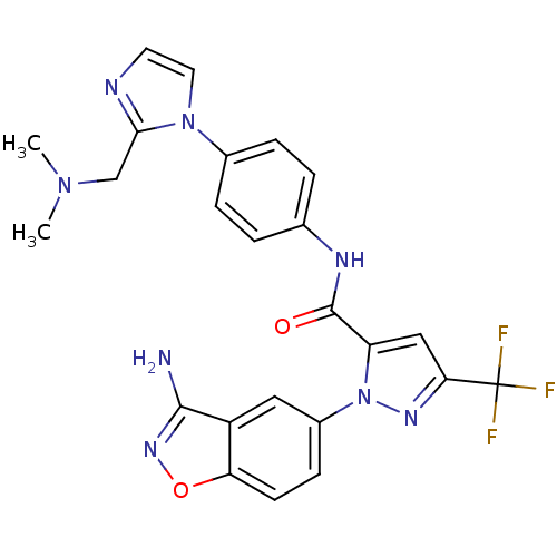 Chemical structure of BindingDB Monomer ID 50328710