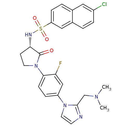 Chemical structure of BindingDB Monomer ID 50328712