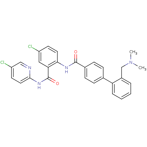 Chemical structure of BindingDB Monomer ID 50328716