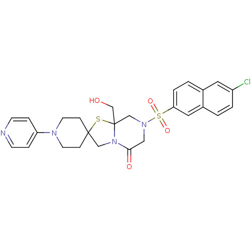 Chemical structure of BindingDB Monomer ID 50328723