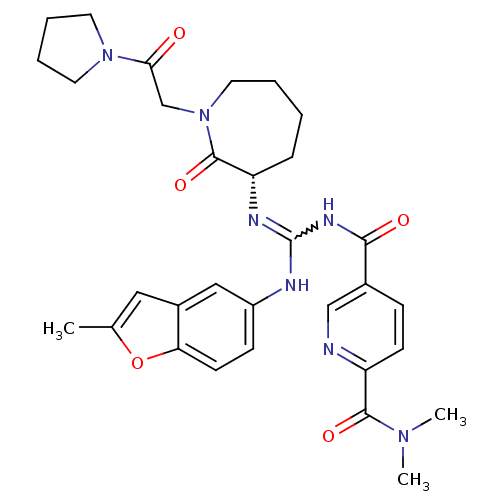 Chemical structure of BindingDB Monomer ID 50328724