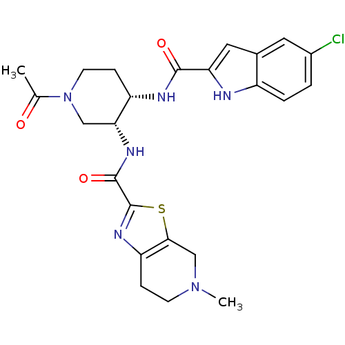 Chemical structure of BindingDB Monomer ID 50328729