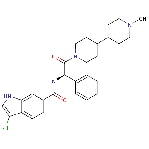 Chemical structure of BindingDB Monomer ID 50328740