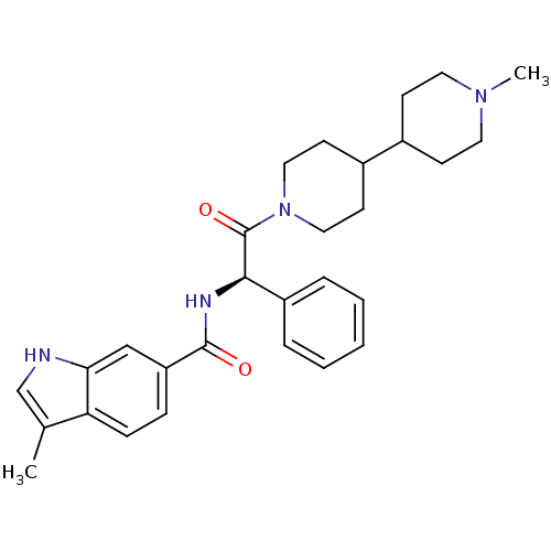 Chemical structure of BindingDB Monomer ID 50328741