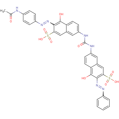 Chemical structure of BindingDB Monomer ID 50328743