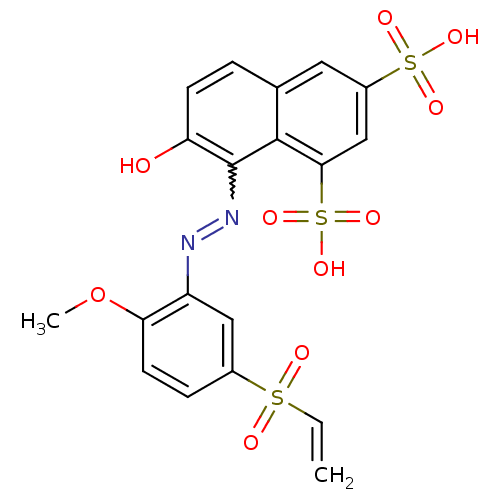 Chemical structure of BindingDB Monomer ID 50328744