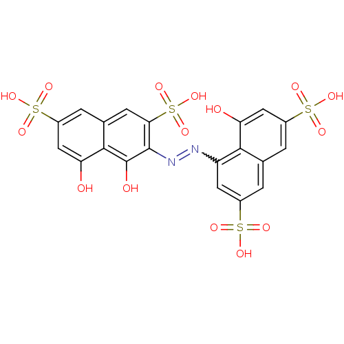 Chemical structure of BindingDB Monomer ID 50328745