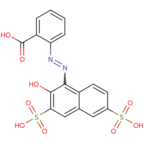 Chemical structure of BindingDB Monomer ID 50328748