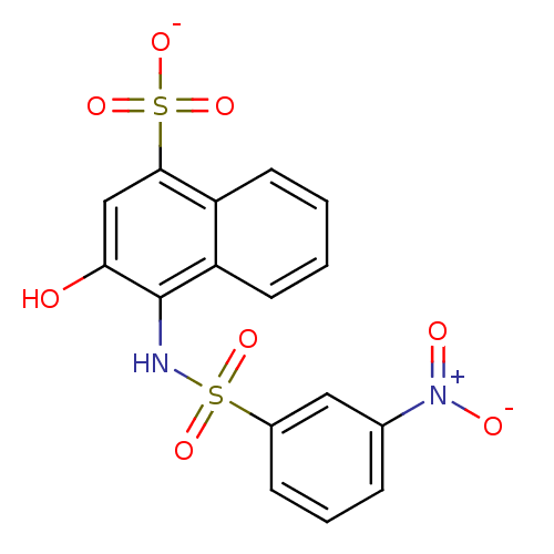 Chemical structure of BindingDB Monomer ID 50328749