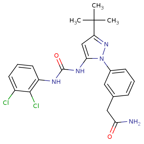 Chemical structure of BindingDB Monomer ID 50328755