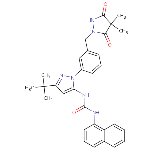 Chemical structure of BindingDB Monomer ID 50328757