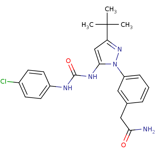 Chemical structure of BindingDB Monomer ID 50328763
