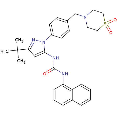 Chemical structure of BindingDB Monomer ID 50328764