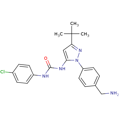 Chemical structure of BindingDB Monomer ID 50328765