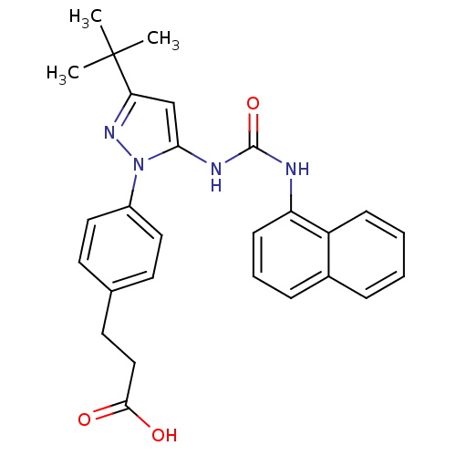 Chemical structure of BindingDB Monomer ID 50328767