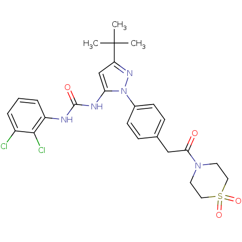 Chemical structure of BindingDB Monomer ID 50328768