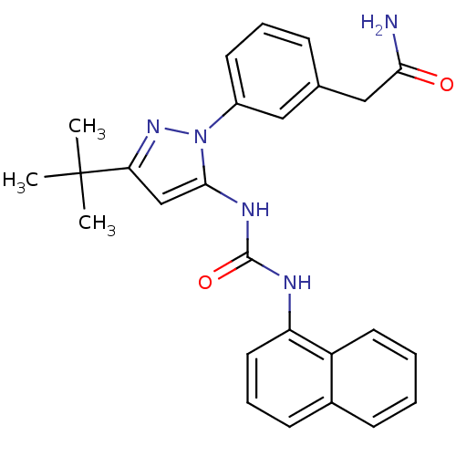 Chemical structure of BindingDB Monomer ID 50328769
