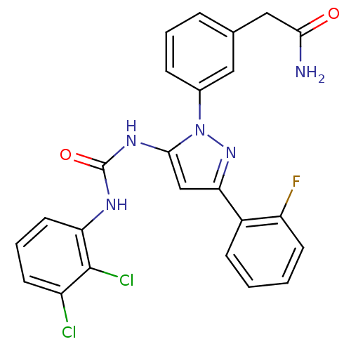 Chemical structure of BindingDB Monomer ID 50328771