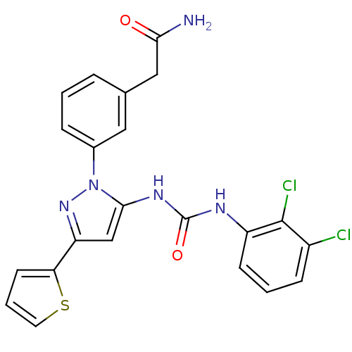 Chemical structure of BindingDB Monomer ID 50328772