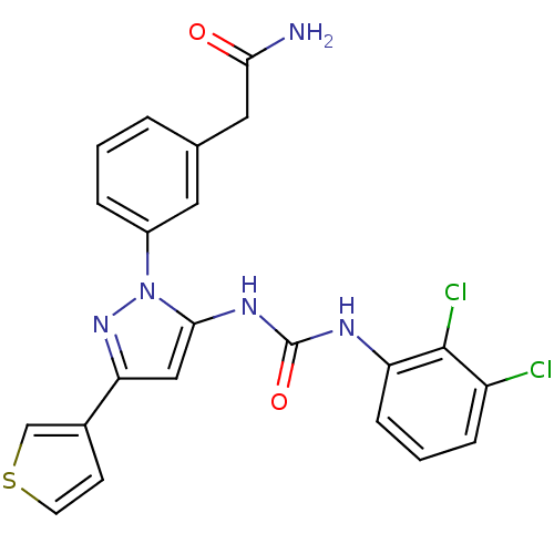 Chemical structure of BindingDB Monomer ID 50328773
