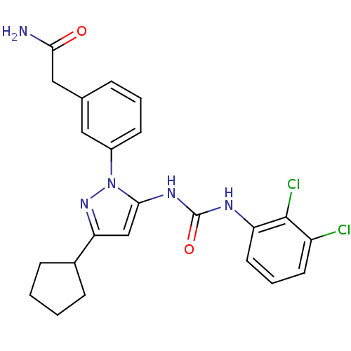 Chemical structure of BindingDB Monomer ID 50328774
