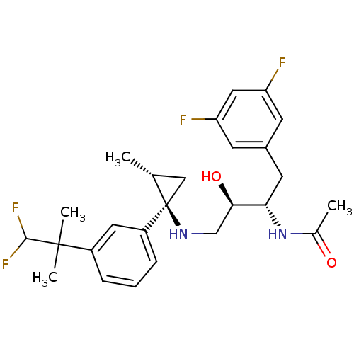 Chemical structure of BindingDB Monomer ID 50328775