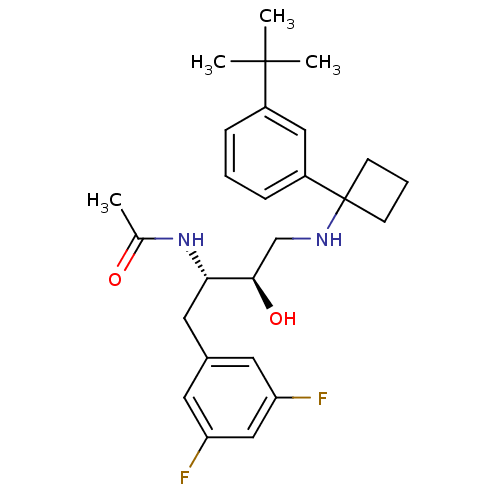 Chemical structure of BindingDB Monomer ID 50328776