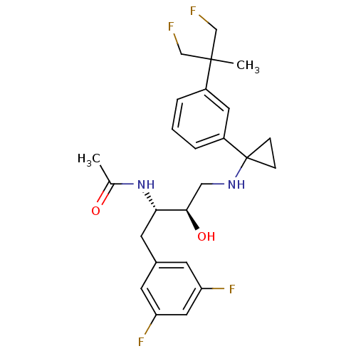 Chemical structure of BindingDB Monomer ID 50328777