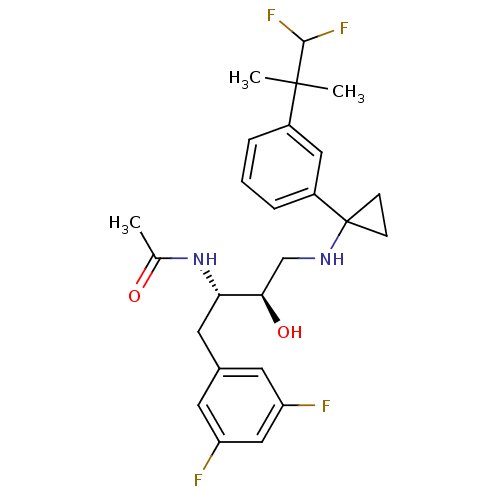 Chemical structure of BindingDB Monomer ID 50328778
