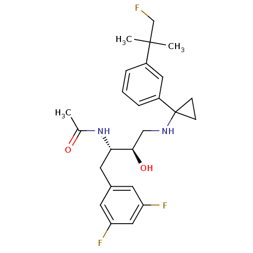 Chemical structure of BindingDB Monomer ID 50328779