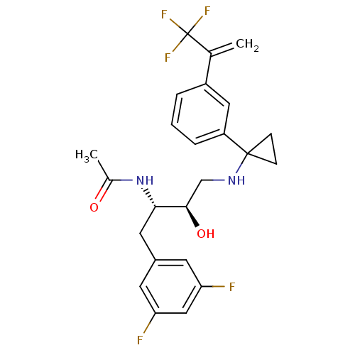 Chemical structure of BindingDB Monomer ID 50328780