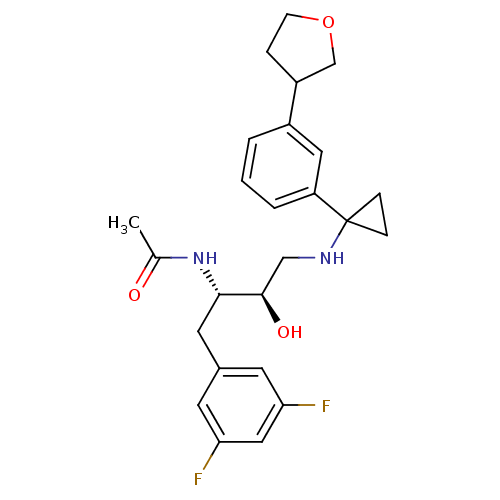 Chemical structure of BindingDB Monomer ID 50328781
