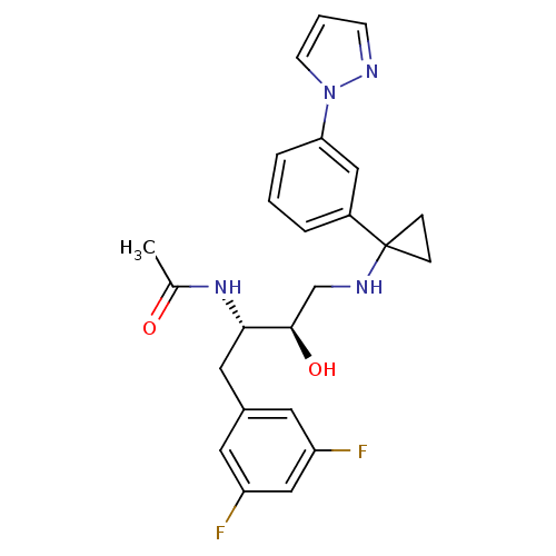 Chemical structure of BindingDB Monomer ID 50328782