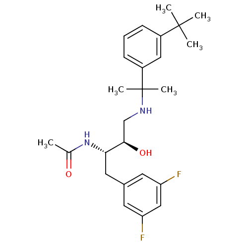 Chemical structure of BindingDB Monomer ID 50328783