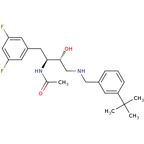 Chemical structure of BindingDB Monomer ID 50328784