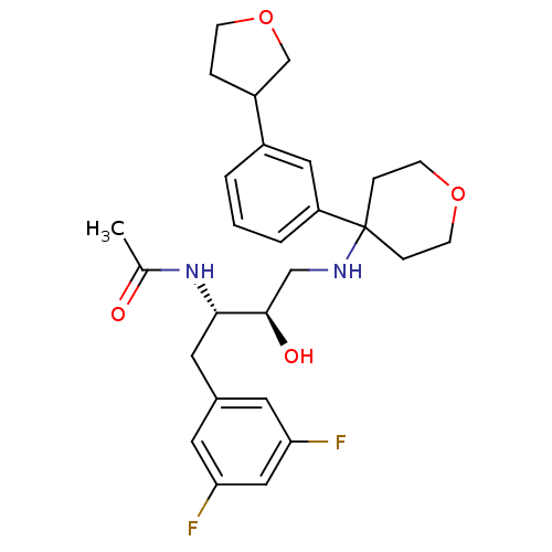 Chemical structure of BindingDB Monomer ID 50328785