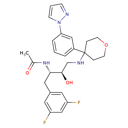 Chemical structure of BindingDB Monomer ID 50328786