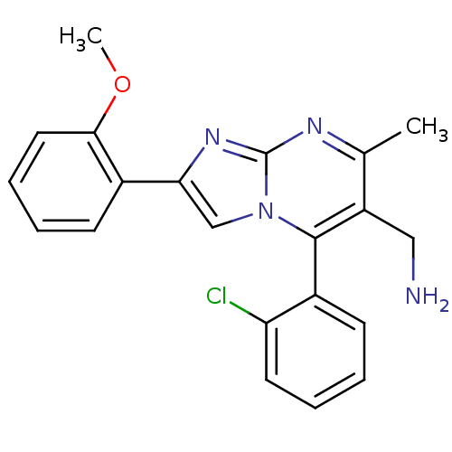 Chemical structure of BindingDB Monomer ID 50328787