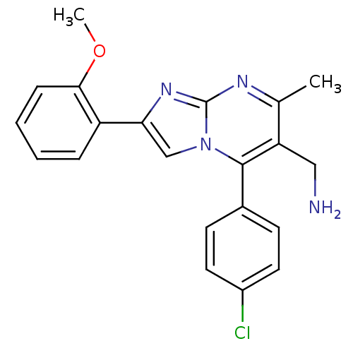 Chemical structure of BindingDB Monomer ID 50328788