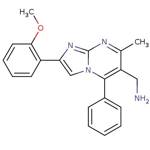 Chemical structure of BindingDB Monomer ID 50328789