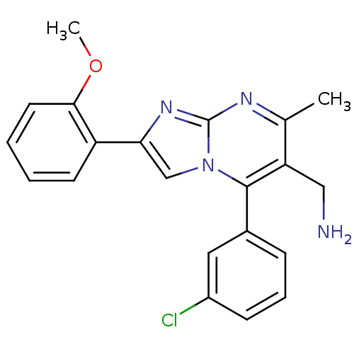 Chemical structure of BindingDB Monomer ID 50328790