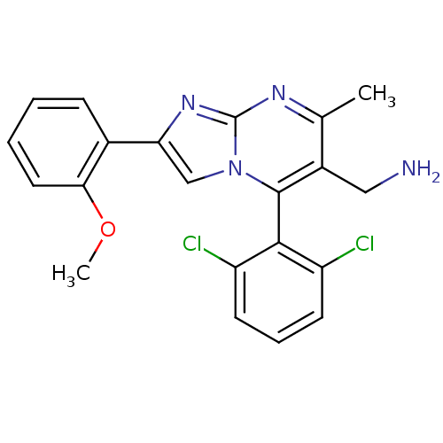 Chemical structure of BindingDB Monomer ID 50328791
