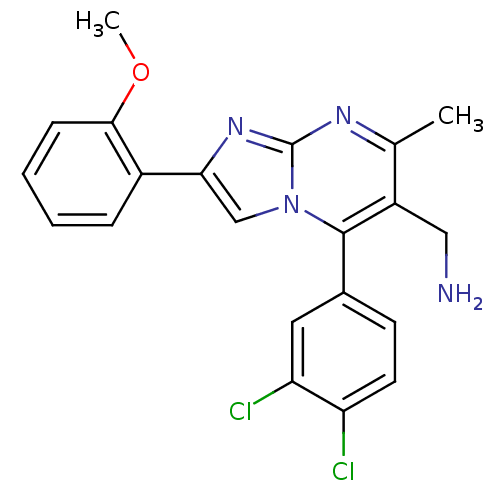 Chemical structure of BindingDB Monomer ID 50328792