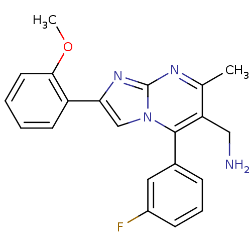 Chemical structure of BindingDB Monomer ID 50328793