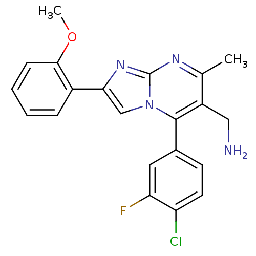 Chemical structure of BindingDB Monomer ID 50328794
