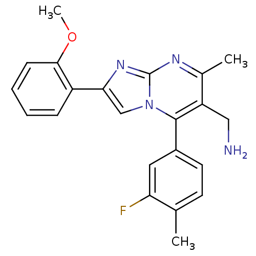 Chemical structure of BindingDB Monomer ID 50328795